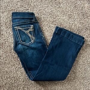 Ariat Dark Blue Women's Flare Jeans